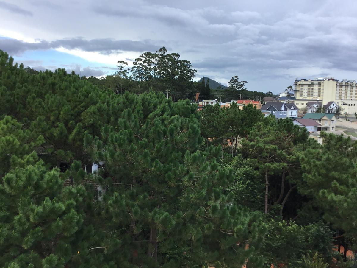Appartamento Biet Thu Du Lich Atiso Da Lat Esterno foto